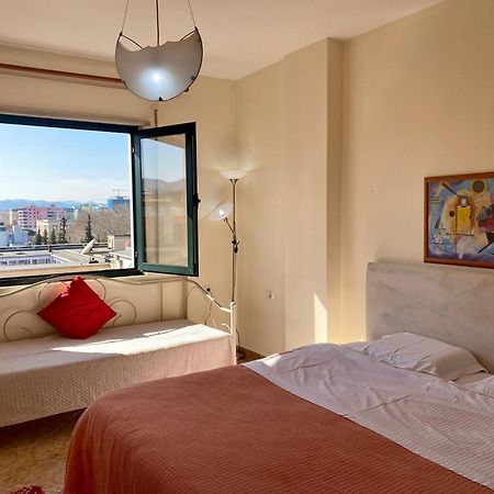 Rtsh Apartment Тирана Екстер'єр фото