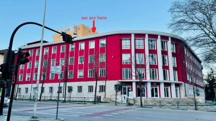Rtsh Apartment Тирана Екстер'єр фото