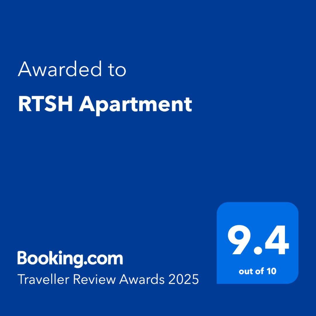 Rtsh Apartment Тирана Екстер'єр фото