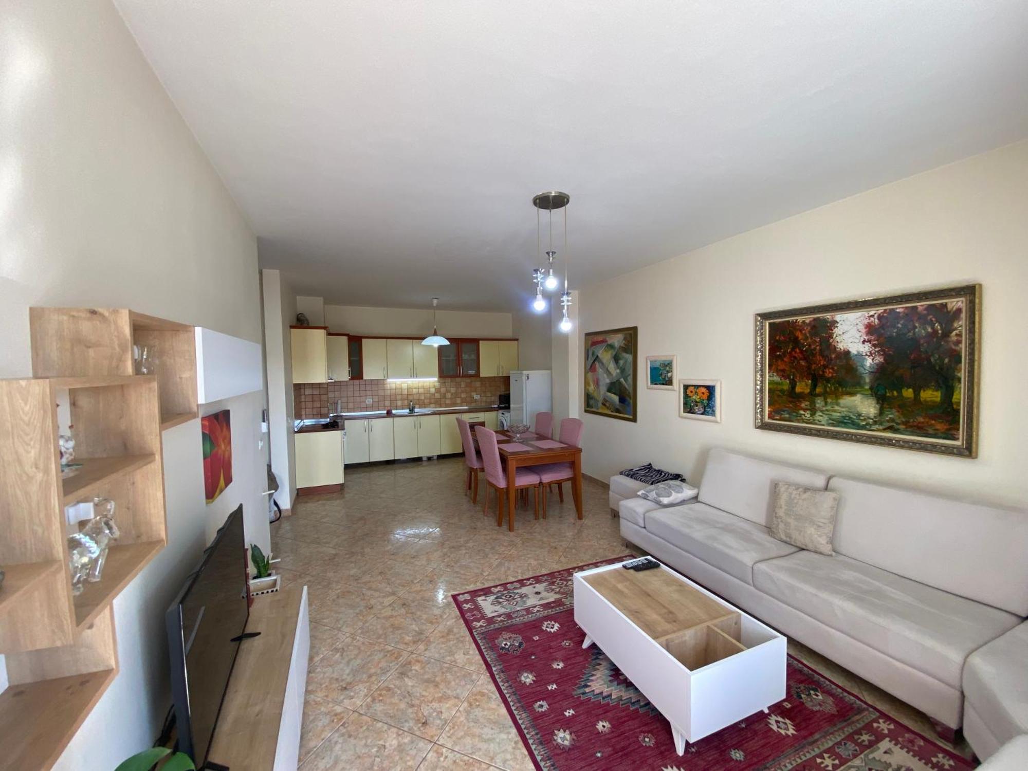 Rtsh Apartment Тирана Екстер'єр фото