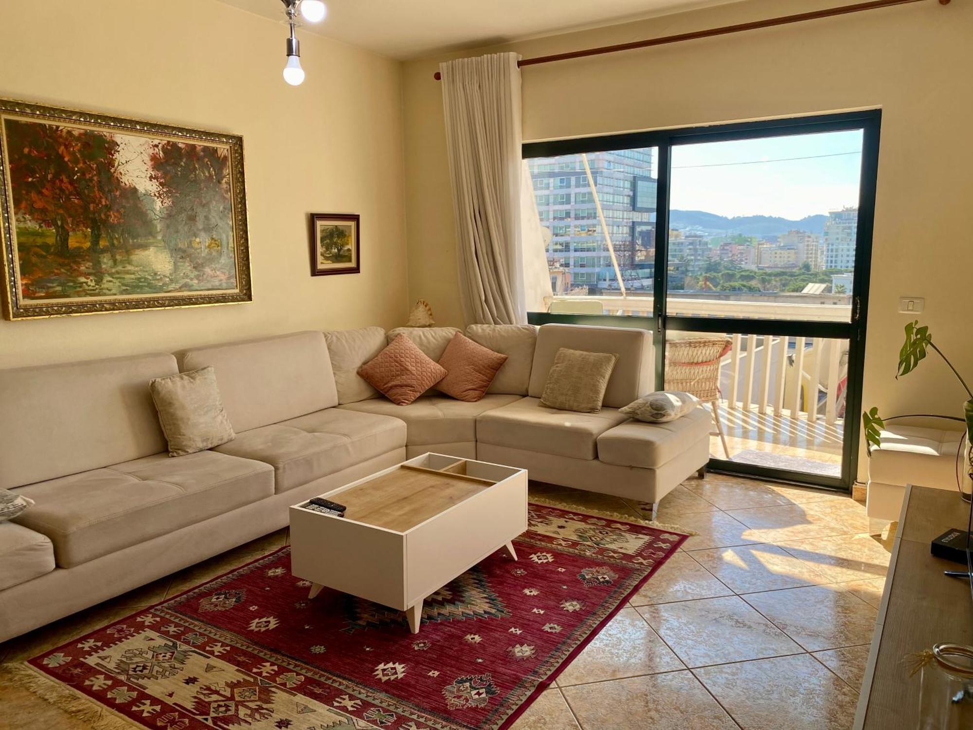 Rtsh Apartment Тирана Екстер'єр фото